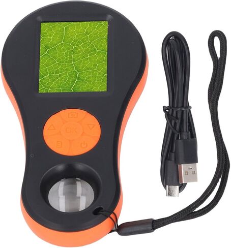 Children's Microscope Digital Microscope with 2 inch Screen Ideal as a Birthday Present for Children in Kuwait