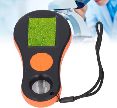 Children's Microscope Digital Microscope with 2 inch Screen Ideal as a Birthday Present for Children in Kuwait