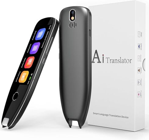 Translation Pen - Dyslexia Reading Tools for Kids, Text to Speech Scanning Pen, Support 130+ Languages Translator Pen for Language Leaners, Travel Business Offline Voice & Photo Translation in Saudi Arabia