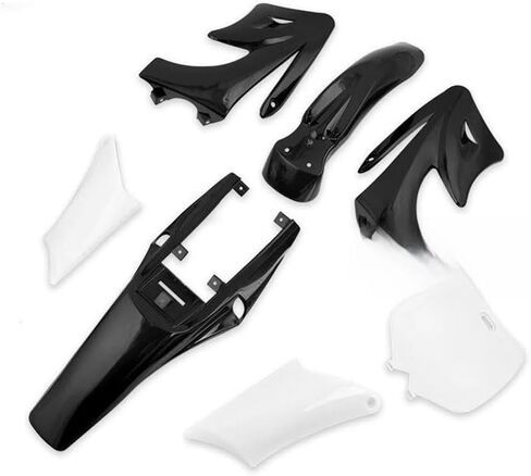 Side Fairings Motorcycle Accessories Replacement 7 Pieces Fairing Body Kits 2 Stroke for 47cc 49cc Dirt Motor Bike in Saudi Arabia