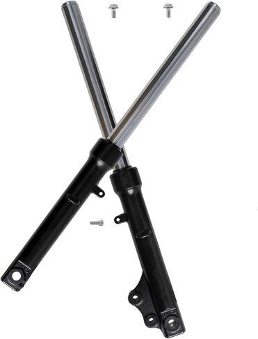 2pcs 33mm 710mm 28" Front Fork Shock Absorber Set for 14" Front Wheel Pit Dirt Bike 50cc–150cc Apollo Apollo SSR Coolster Taotao CRF50 XR50 CRF70 in Saudi Arabia