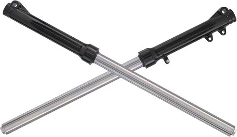 2pcs 33mm 710mm 28" Front Fork Shock Absorber Set for 14" Front Wheel Pit Dirt Bike 50cc–150cc Apollo Apollo SSR Coolster Taotao CRF50 XR50 CRF70 in Saudi Arabia