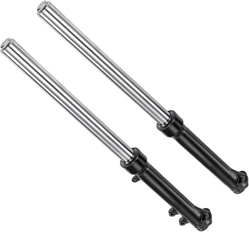 2pcs 33mm 710mm 28" Front Fork Shock Absorber Set for 14" Front Wheel Pit Dirt Bike 50cc–150cc Apollo Apollo SSR Coolster Taotao CRF50 XR50 CRF70 in Saudi Arabia