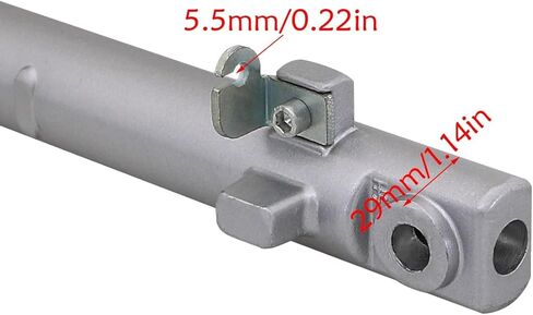 Upgrade 520mm 27mm Front Fork for 110cc Pit Bike CRF50 XR50, 20.5 Inch Drum Brake Suspension for 50cc-125cc Dirt Bike with 22mm Handlebar Mount in Saudi Arabia