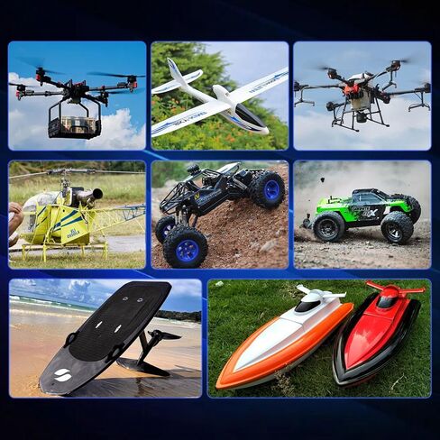 SEQURE 130A Brushless ESC 5-14S Lipo Electric Speed Controller for Multi-Rotor Drones Helicopters Surfboards - AM32 in Saudi Arabia