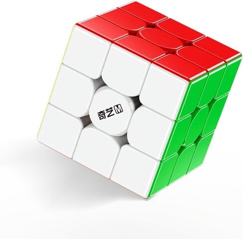 LiangCuber QY Toys Speed Cube 3x3 Magnetic - 56mm High Performance Stickerless Puzzle Cube 3x3x3 in Saudi Arabia