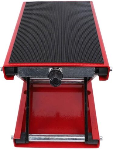 Motorcycle Scissor Jack 3.35-13.39 in Adjustable Lift Stand 500 Kg Capacity Compatible with Motorcycles in Saudi Arabia