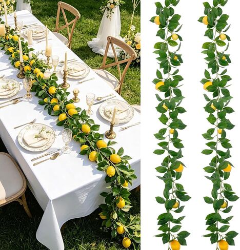 3 Pcs Artificial Italian Ruscus Vines, 39" Silk Fake Vine Greenery with Green Leaves, Faux Hanging Plants Greenery Decor for Home, Bedroom, Wall, Living Room, Wedding Decoration in Saudi Arabia