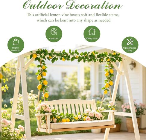 3 Pcs Artificial Italian Ruscus Vines, 39" Silk Fake Vine Greenery with Green Leaves, Faux Hanging Plants Greenery Decor for Home, Bedroom, Wall, Living Room, Wedding Decoration in Saudi Arabia