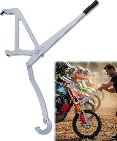Motocross Start Assist Device, Front Fork Compression Tool for Faster Starts, Prevent Wheelie & Improve Traction, Dirt Bike Holeshot Device for Racing, Fit for Off-Road Motorcycle in Saudi Arabia