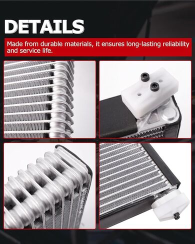 1ST 68004242AA A/C Evaporator Core Fits for Dodge Ram 1500 Ram 2500 Ram 3500 Ram 4500 Ram 5500 Pickup 2006-2010, Replaces OE: EV939713PFXC 4711829 in Saudi Arabia