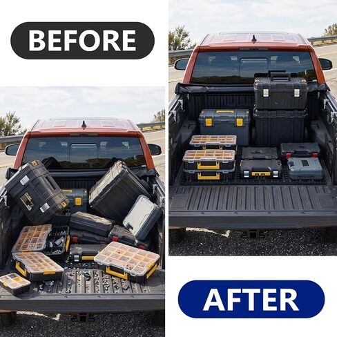 4Pcs Corner Blocker for Truck Bed Cargo System, Compatible with Tmat System Blocker, Truck Bed Protector, Cargo System Accessory for Secure Protection in Saudi Arabia