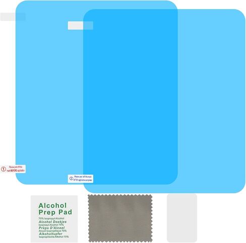Truck Blind Spot Mirror Film, Forklift Rearview Mirror Film Rainproof High-Definition Nano-Coated Protective Sticker, 200×240mm Fit for The Mirror of Forklift Semi Truck Trailer Car, 2Pcs in Kuwait