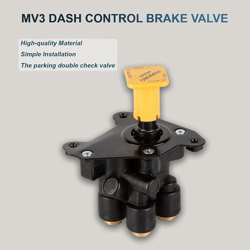 800733 Parking Brake Valve Replacement for Bendix 800733 IHC 2032342C91 Pp-Dc Type Dash Control Valve in Saudi Arabia