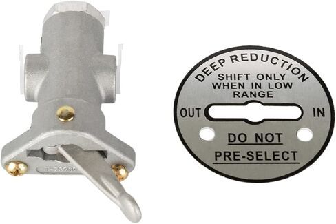 229635 Dash Toggle Lever Operated Control Valve TW1 TW-1 Replace BENDIX 229635 229617 10167 110300 110301 in Kuwait