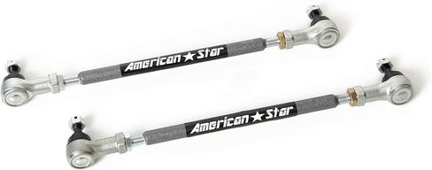 American Star Manufacturing, LLC 4130 مجموعة ترقية قضيب ربط فولاذي من سبائك الكرومولي من أجل Hon. TRX400EX 99-08 وTRX400X 09-14، هذه هي طول المخزون/OEM in Kuwait