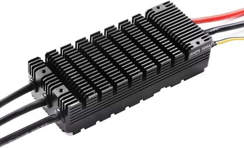 جهاز التحكم الإلكتروني في السرعة بدون فرشاة MAD AMPX 300A 5-14S ESC لطائرة هليكوبتر RC بدون طيار (يدعم PWM) in Kuwait