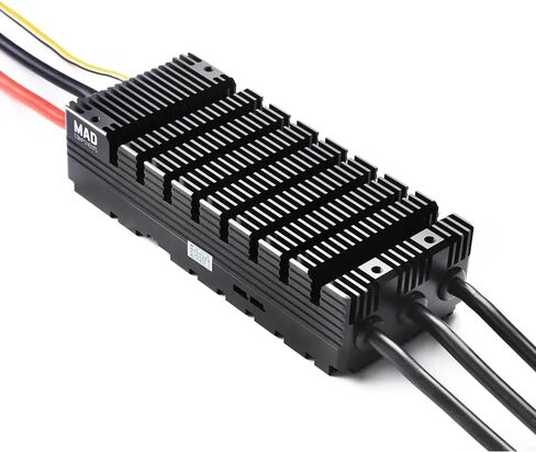 جهاز التحكم الإلكتروني في السرعة بدون فرشاة MAD AMPX 300A 5-14S ESC لطائرة هليكوبتر RC بدون طيار (يدعم PWM) in Kuwait