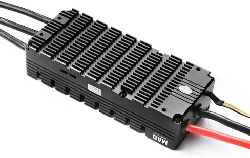 جهاز التحكم الإلكتروني في السرعة بدون فرشاة MAD AMPX 300A 5-14S ESC لطائرة هليكوبتر RC بدون طيار (يدعم PWM) in Kuwait