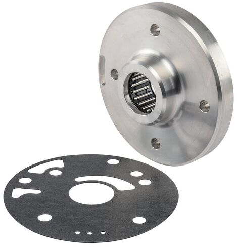 JEGS Powerglide Output Shaft Support | Needle Roller Bearing | Made in USA | Fits Long or Short Tailshaft Housing | Eliminates Governor in Saudi Arabia