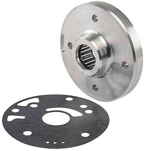 JEGS Powerglide Output Shaft Support | Needle Roller Bearing | Made in USA | Fits Long or Short Tailshaft Housing | Eliminates Governor in Saudi Arabia