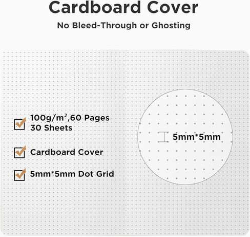 HOMEMARS Dot Grid Pocket Notebooks,18 Pack,100GSM,A6,Small notebook,3.9" x 5.5", Black, Journaling Notebooks for Travel Journal, Work & School,Thick Paper,Dotted, Journal Diary Memo,100 g/m²,A6 in Saudi Arabia