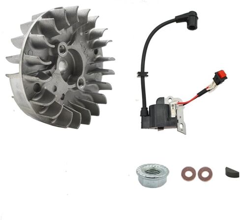 magneto ignition coil and easy pull Flywheel Set fit 23-36cc zenoah chongyang rovan for 1/5 hpi rovan Baja 5b 5t 5sc King Motor redcat car in Saudi Arabia