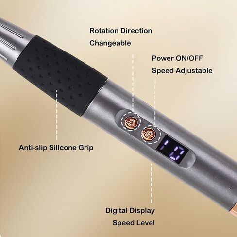 Cordless Engraving Pen Etching Tool Engraver Etcher Kit | 15-Speed | Stencil & Diamond Tips | Rotary Bits | for Metal Glass Wood Plastic in Saudi Arabia