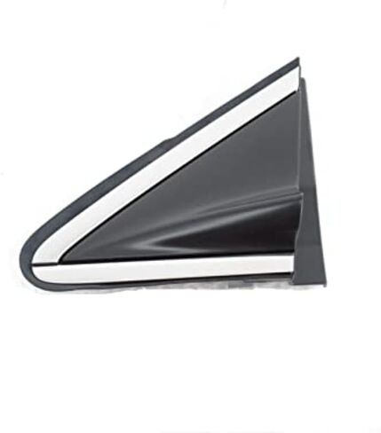 Front Left Pillar Corner Garnish Black ABS Exterior Trim Replacement for Honda Odyssey 2005-2010 75495-SHJ-A01 OEM Compatible in Saudi Arabia