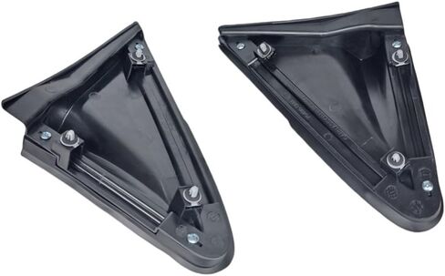 Front Left Pillar Corner Garnish Black ABS Exterior Trim Replacement for Honda Odyssey 2005-2010 75495-SHJ-A01 OEM Compatible in Saudi Arabia