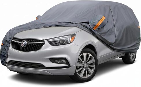 Coverlex All-Weather Dodge Durango Car Cover - Waterproof Heavy Duty SUV Cover Custom Fit for 2004-2026 Dodge Durango SXT, GT, R/T, Citadel, SRT 392 & Hellcat in Saudi Arabia