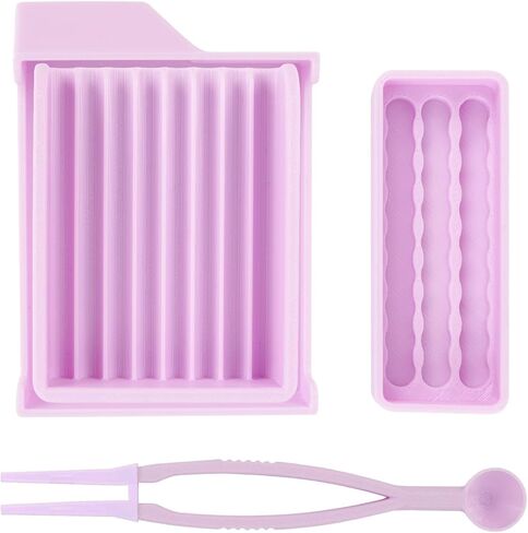Bead Kit for Perler with 5mm Beads Storage Box, Double-Needle Tweezer & Aligner Tray for Effortless Crafting in Saudi Arabia