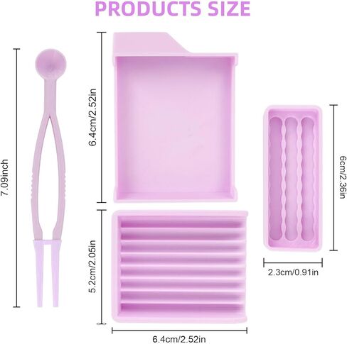 Bead Kit for Perler with 5mm Beads Storage Box, Double-Needle Tweezer & Aligner Tray for Effortless Crafting in Saudi Arabia