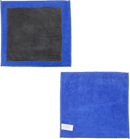 2 Pack Clay Towel 12 x 12 Inch, Microfiber Car Clay Bar Towel for Car Detailing in Saudi Arabia