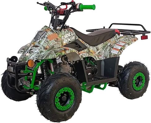 HHH 110cc ATV Boulder 110B1 Gas Quad Youth Fully Automatic Children 4 Wheeler in Saudi Arabia