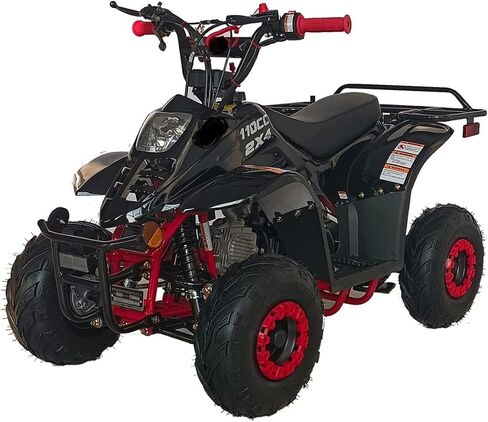 HHH 110cc ATV Boulder 110B1 Gas Quad Youth Fully Automatic Children 4 Wheeler in Saudi Arabia