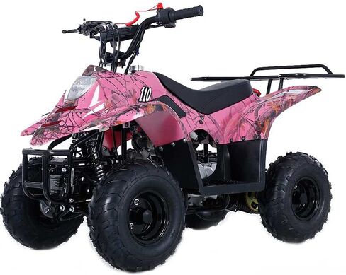 HHH 110cc ATV Boulder 110B1 Gas Quad Youth Fully Automatic Children 4 Wheeler in Saudi Arabia