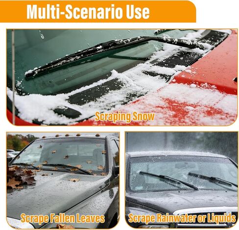 Front Windshield Wiper Arm and Blade Kit 42884 42885 Compatible With Dodge Ram 1500 2500 3500 2002 2003 2004 55077133AA 55077133AB 55077132AA 55077132AB（4PCS） in Saudi Arabia