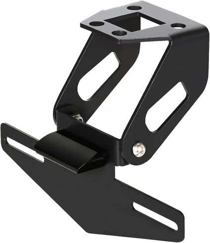 Compatible with 2018-2025 Ninja 400 Z400 Ninja250 Ninja500 Fender Eliminator Tail Tidy Kit License Plate Holder in Saudi Arabia