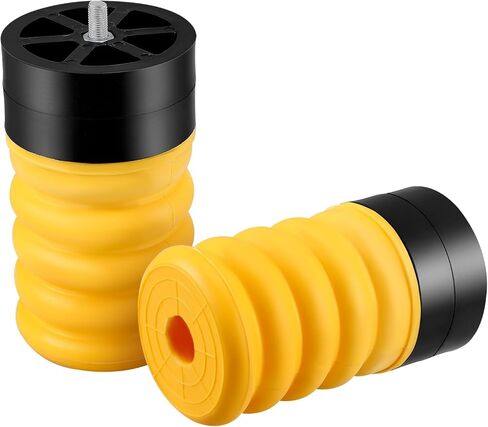 2PCS Rear Air Suspension Helper Spring Compatible with Dodge RAM ProMaster 1500 2500 3500 2014-2020 Air Helper Spring Kit Left & Right, 2Pcs Yellow Replace# SSR-313-54 SSR31354 313-54 31354 in Kuwait