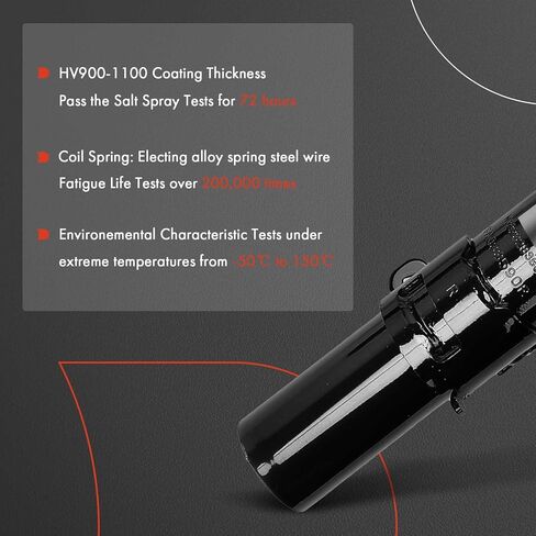 A-Premium Front Struts Compatible with Acura TLX [FWD] 2015-2018, Auto Dual Clutch Trans - 2x Replacement Suspension Complete Strut Assembly Shock with Coil Spring in Saudi Arabia