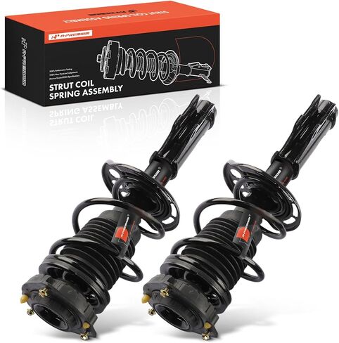 A-Premium Front Complete Strut and Coil Spring Assembly Compatible with Chevrolet Camaro 2016-2022, Set of 2 in Saudi Arabia