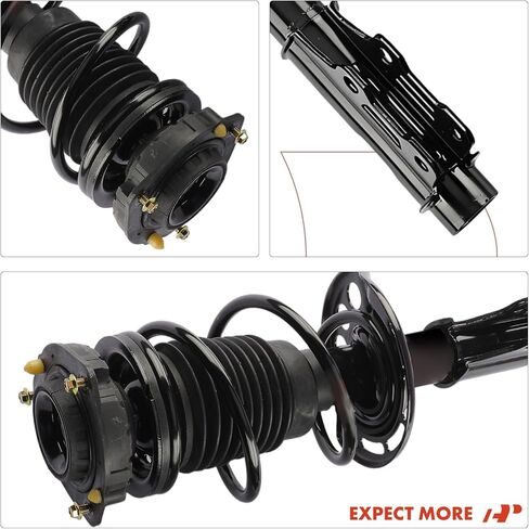 A-Premium Front Complete Strut and Coil Spring Assembly Compatible with Chevrolet Camaro 2016-2022, Set of 2 in Saudi Arabia