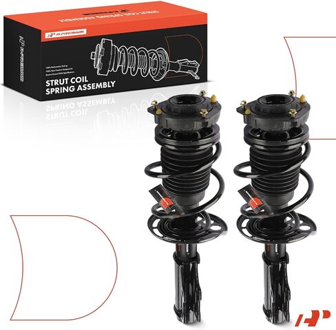 A-Premium Front Complete Strut and Coil Spring Assembly Compatible with Chevrolet Camaro 2016-2022, Set of 2 in Saudi Arabia