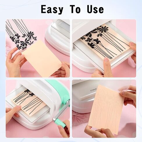 20pcs Embossing Folders,Plastic Paper Card Decorating Mold Embossing Folder for Card Making, 5.8 x 4.1 Inch Embossing Machine Template Paper Card Folder in Saudi Arabia