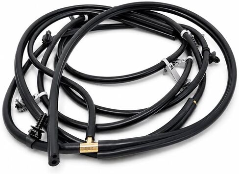 طقم خط فراغ IWE من السيليكون - إصلاح ضجيج طحن الدفع الرباعي - Ford F-150 2003-2020 | اس في تي رابتور 2010-2020 | Expedition & Navigator 2003-2015 - ترقية مخصصة ثنائية التجويف - Infinity Overland in Kuwait