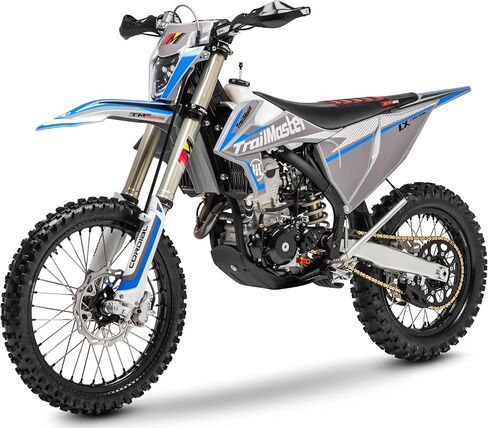 دراجة ترايل ماستر JHL Pro-Series عالية الأداء LX300 PRO Racing جاهزة متوسطة الحجم للتشغيل الكهربائي (أزرق) in Kuwait
