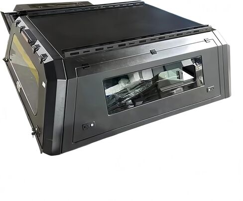 مظلة شاحنة ذات سطح صلب متوافقة مع Maxus T60 T70 LDV T60 Mega Tub 2016-2025 غطاء تخييم من الألومنيوم الصلب مع سلم جانبي مقاوم للماء 4x4 سرير طويل in Kuwait
