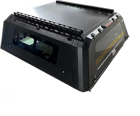 مظلة شاحنة ذات سطح صلب متوافقة مع Maxus T60 T70 LDV T60 Mega Tub 2016-2025 غطاء تخييم من الألومنيوم الصلب مع سلم جانبي مقاوم للماء 4x4 سرير طويل in Kuwait