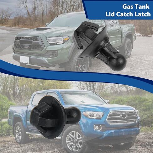 Fuel Filler Door Latch Pin Clamp Compatible with Toyota Tacoma 2000-2022 Tundra 2003-2006 77367-35010 Gas Tank Lid Catch Holder Clamp in Saudi Arabia